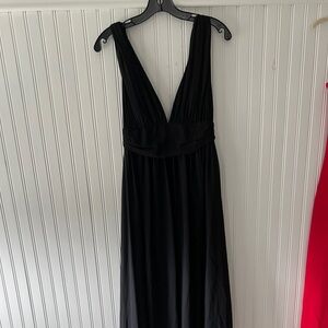 Lulus Black Maxi Dress